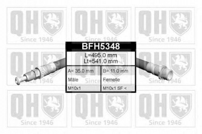 QUINTON HAZELL bfh5348 -  Тормозной шланг